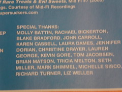 tbs tunes liner notes