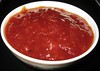 Homemade tomato jam
