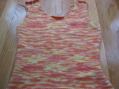 Creamsicle T - front