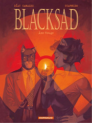 Blacksad - Red Soul - Cover