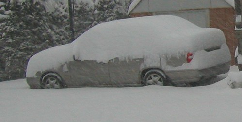 Nor'easter 2/12 my car