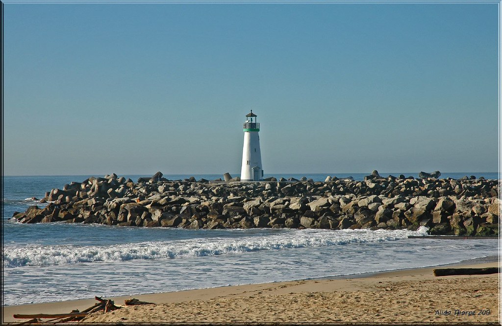 Twin Lakes State Beach Lighthouse
