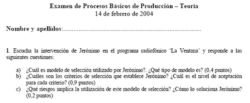 Examen 14-II-2004