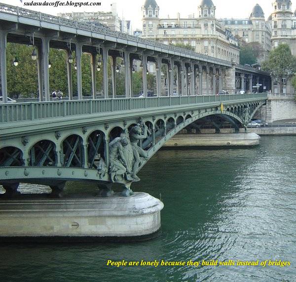 Bridges france river seine meera filter coffee series