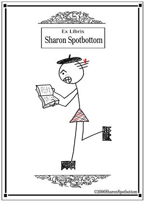 sharon-Ex-Libris