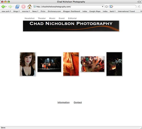 Chad Nicholson Photography - Beta 0.2