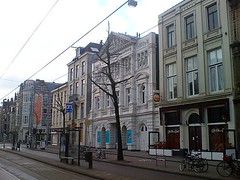 amsterdam white building