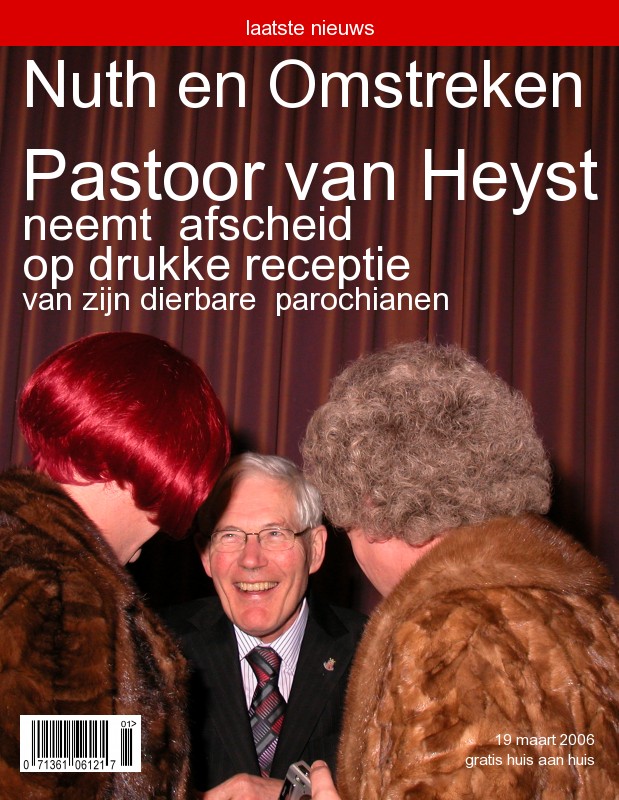 Pastoor van Heyst