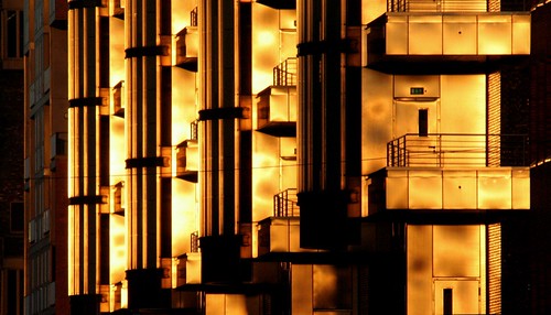 Hamburg: Wall of gold