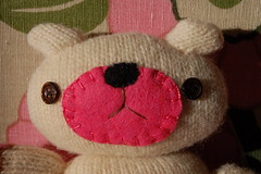 Lill-Klas teddy bear