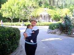 Mommy and me at the zoo