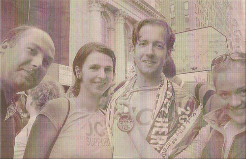 John Coburn West Springfiled Record New York Marathon Ruslav Chilov Nadine Berger Courtney Pyle Anke Roggenbuck