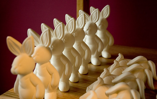 The Army of the Bunnies Shall Rise Tonight
