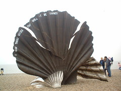 Britten sculpture