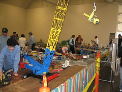 Giant Lego Crane