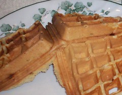 saturday waffles