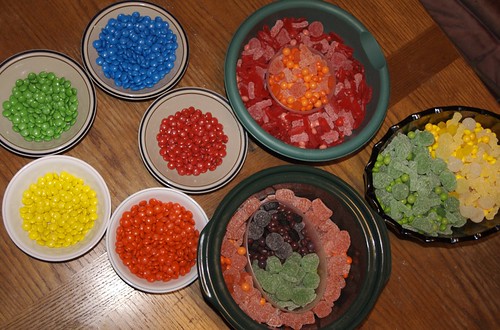 The Array of Candy