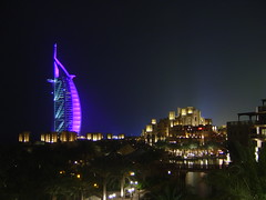 The (Purple) Burj Al Arab, Dubai