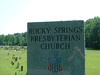 Rocky Springs Presbyterian Historical Marker