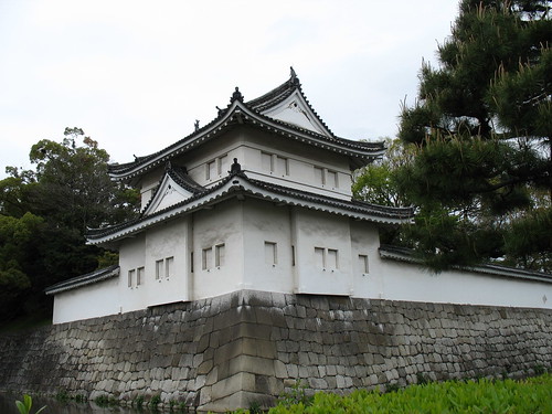 Kyoto - Nijo Castle, kula na kantunu