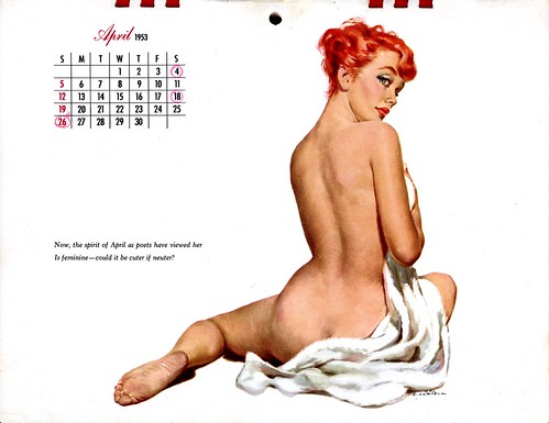 Chiriacka is best known today for his famous Esquire pinups