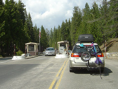 Yosemite - Exit at Hwy120