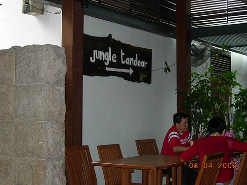 jungle tandoor