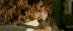 Frodo says goodbye