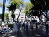 The main square in Puebla