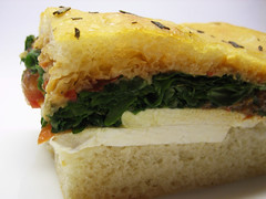 mozzerella sandwich