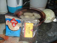Ingredients for Sookhe Aloo (Dry Potatoes)