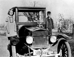 Model T Ford, mid 1920s