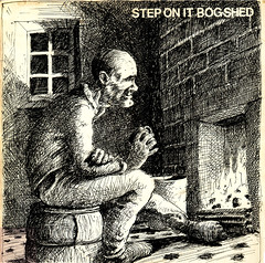 bogshed | step on it bogshed