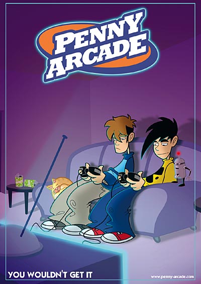 Penny Arcade couch