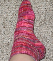 Socks from my Sock Pal, Krista