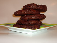 Mexican Double Choc Choc Chip Cookies