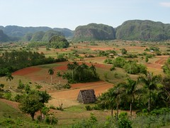 A great view of the Vinales valley