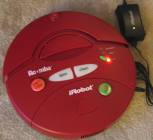 our new roomba!