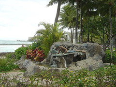 Surfer Statue - Waikiki Beach