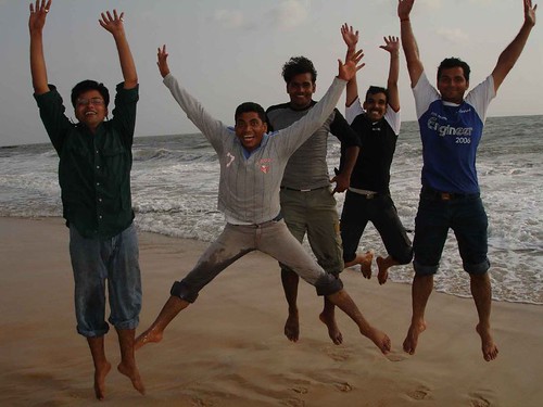 fun @ beach Sumit Panwar (2)