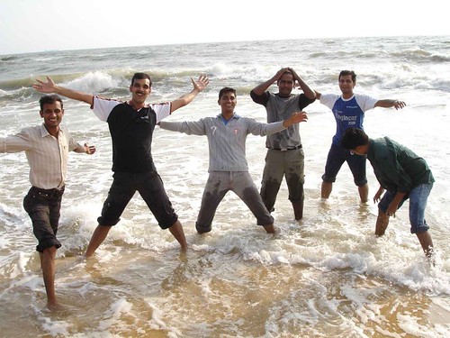 fun @ beach Sumit Panwar (7)