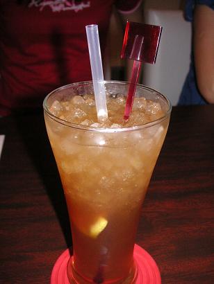 Iced Lemon Tea