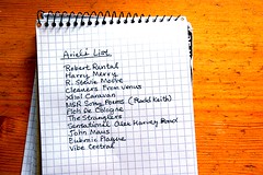 ariel's list.