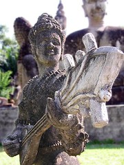 Buddha Park, Laos