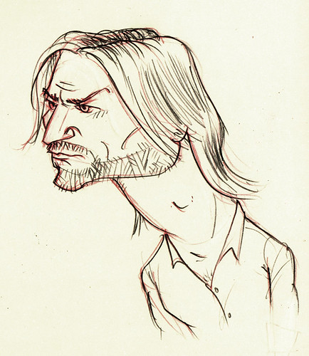 Sawyer sketch