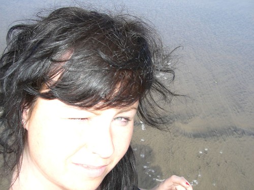 Me, Montanita beach