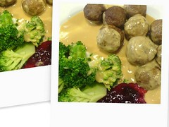 Swedish Meatballs Collage