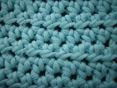 Close up crochet