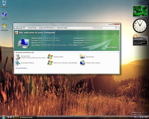 Vista - Desktop