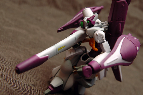 Gundam Ultimate Operation Plus Vol.4 -- AMX-003 GAZA C [Haman Karn Customized]